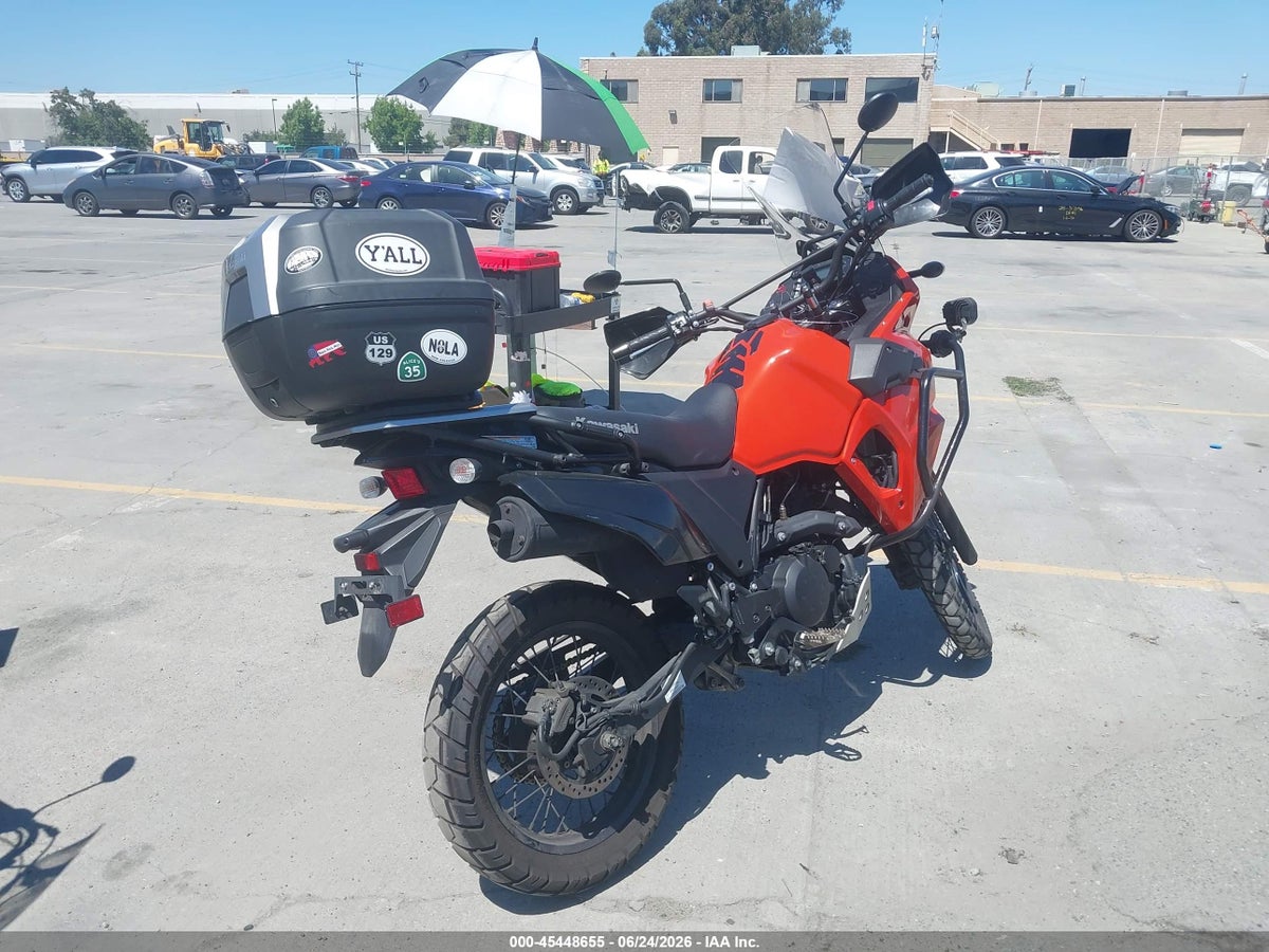 2022 KAWASAKI KL650 J — снимка 4