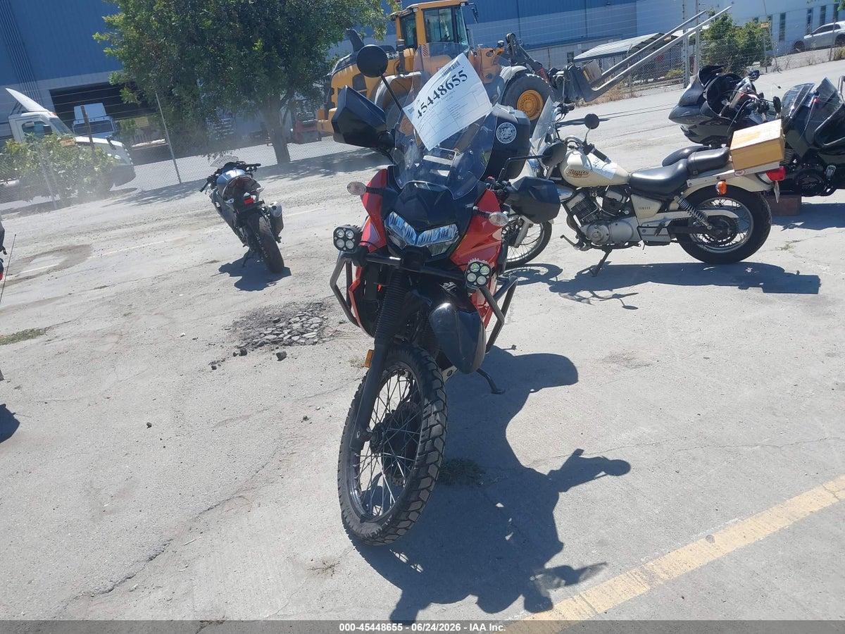 2022 KAWASAKI KL650 J — снимка 5
