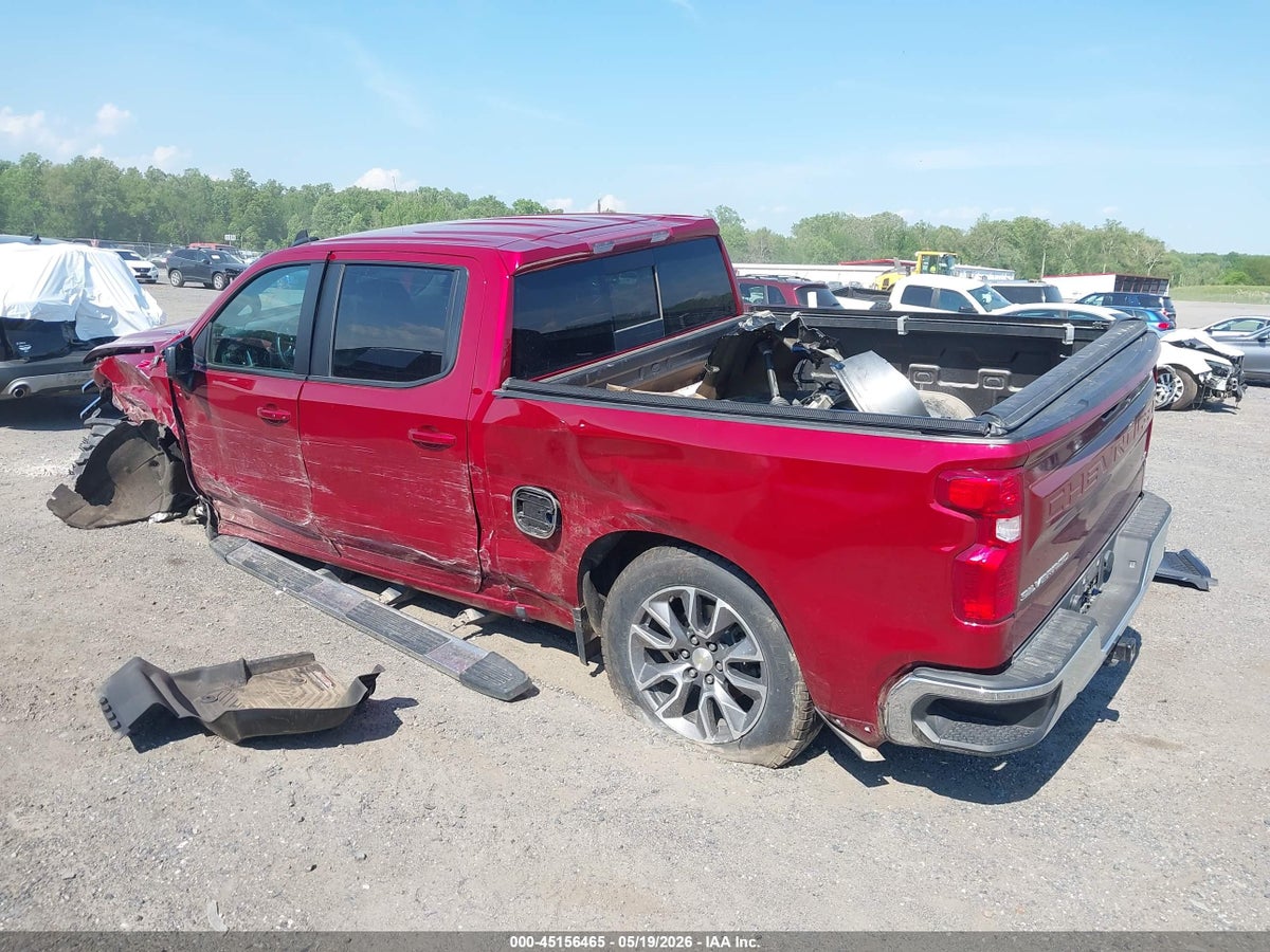 2020 CHEVROLET SILVERADO 1500 4WD SHORT BED LT — снимка 3