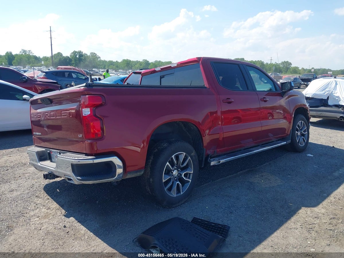 2020 CHEVROLET SILVERADO 1500 4WD SHORT BED LT — снимка 4