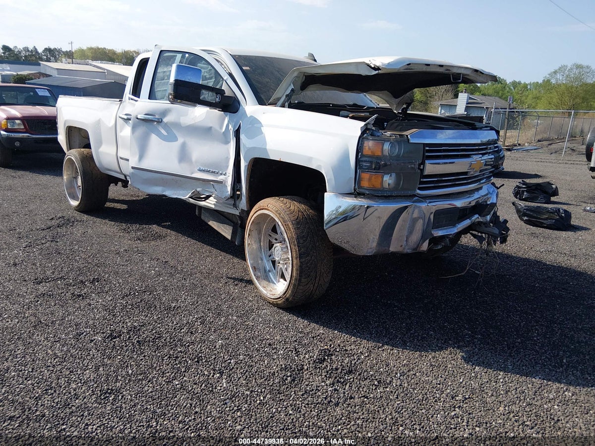 2016 CHEVROLET SILVERADO 2500HD WT