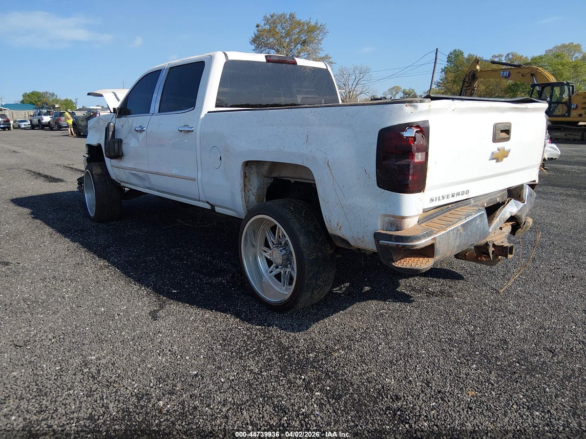 2016 CHEVROLET SILVERADO 2500HD WT — снимка 3