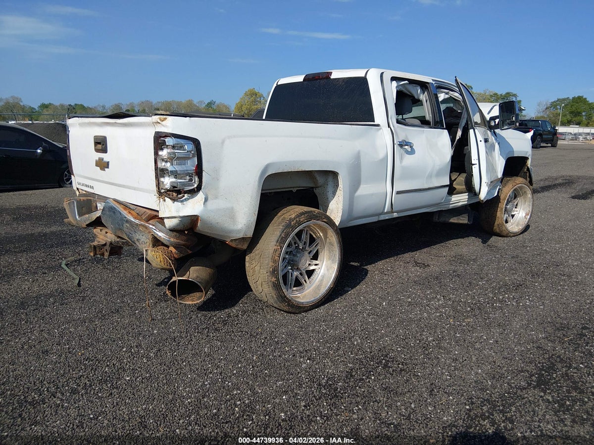 2016 CHEVROLET SILVERADO 2500HD WT — снимка 4