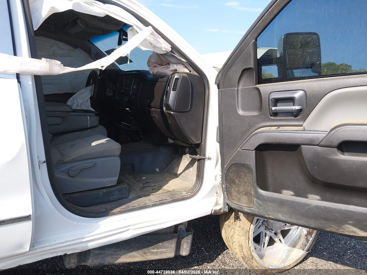 2016 CHEVROLET SILVERADO 2500HD WT — снимка 5