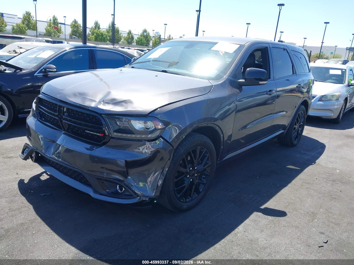 2015 DODGE DURANGO R/T — снимка 2