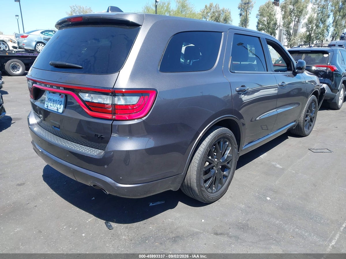 2015 DODGE DURANGO R/T — снимка 4