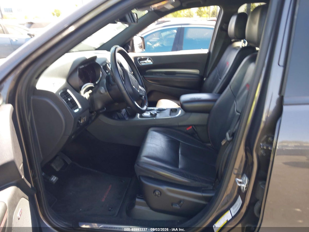2015 DODGE DURANGO R/T — снимка 5