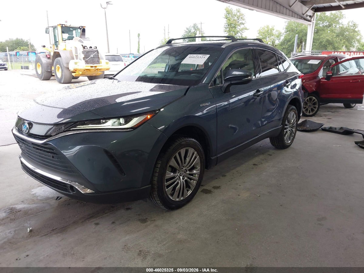 2021 TOYOTA VENZA XLE — снимка 2