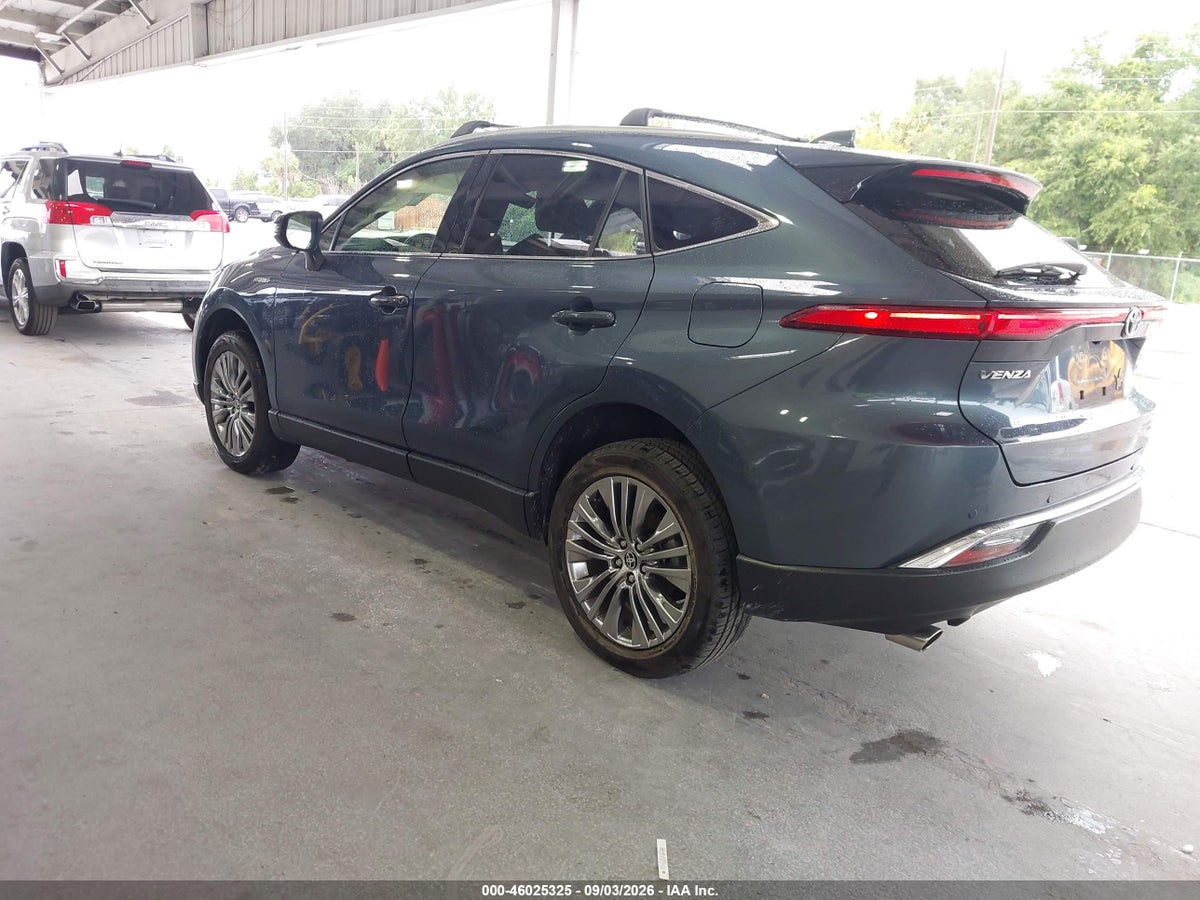 2021 TOYOTA VENZA XLE — снимка 3