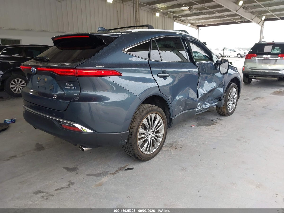 2021 TOYOTA VENZA XLE — снимка 4