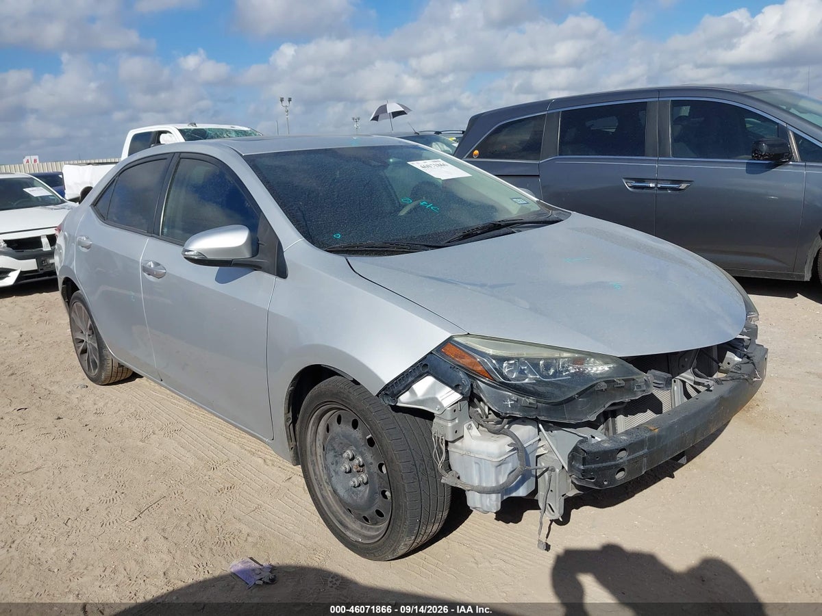 2018 TOYOTA COROLLA XSE
