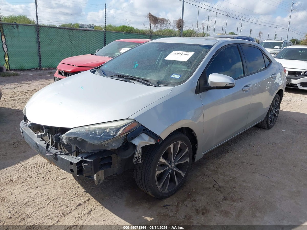 2018 TOYOTA COROLLA XSE — снимка 2