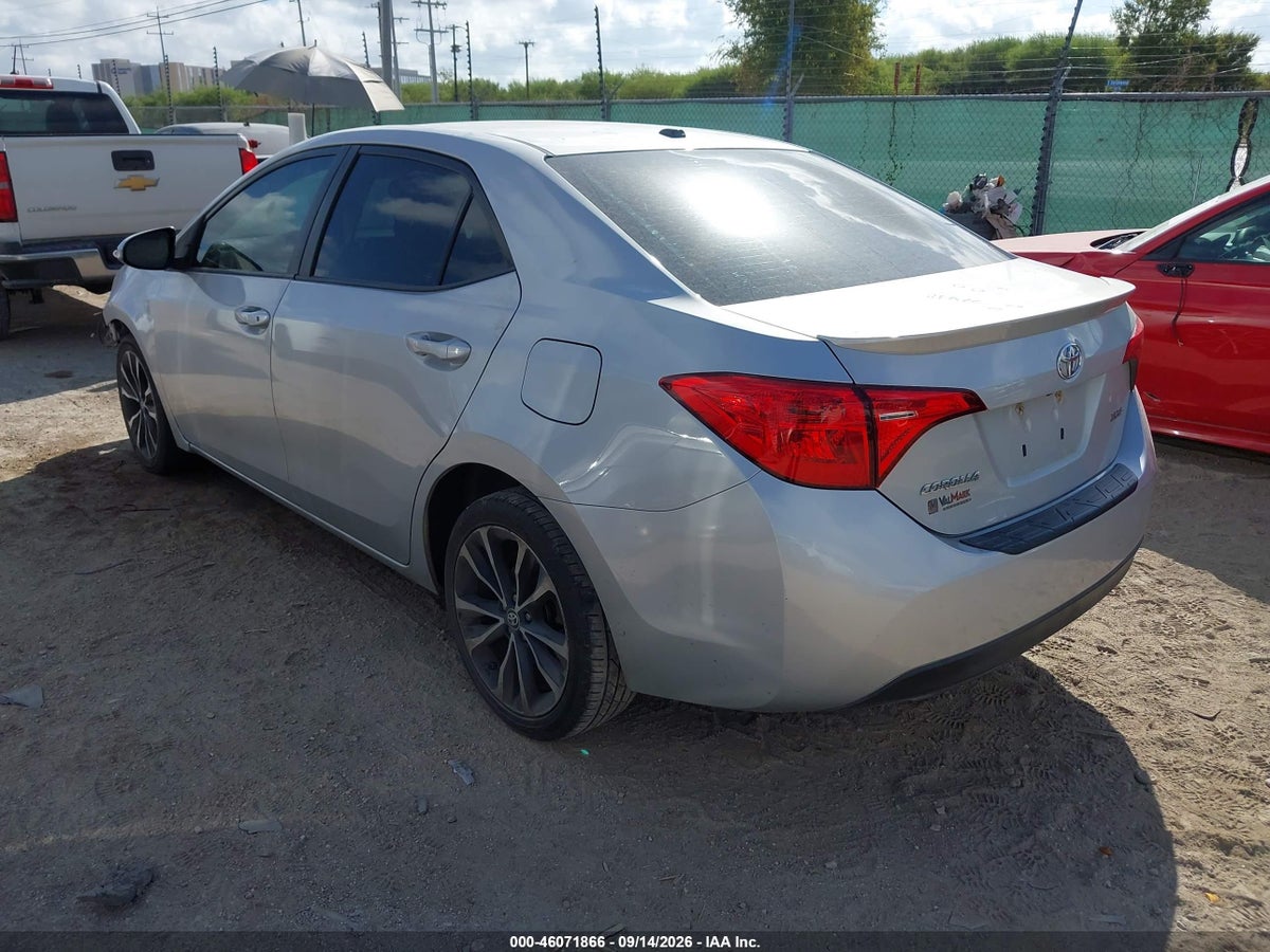 2018 TOYOTA COROLLA XSE — снимка 3