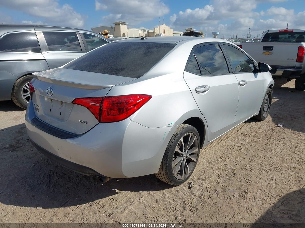 2018 TOYOTA COROLLA XSE — снимка 4