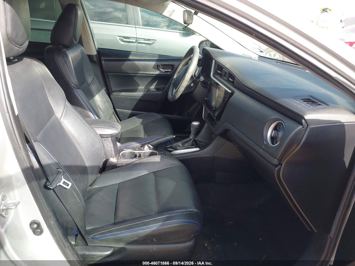2018 TOYOTA COROLLA XSE — снимка 5