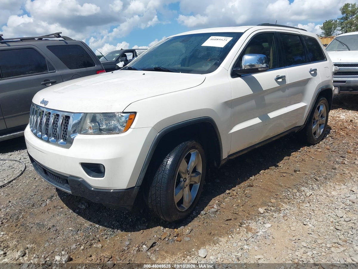2012 JEEP GRAND CHEROKEE OVERLAND — снимка 2