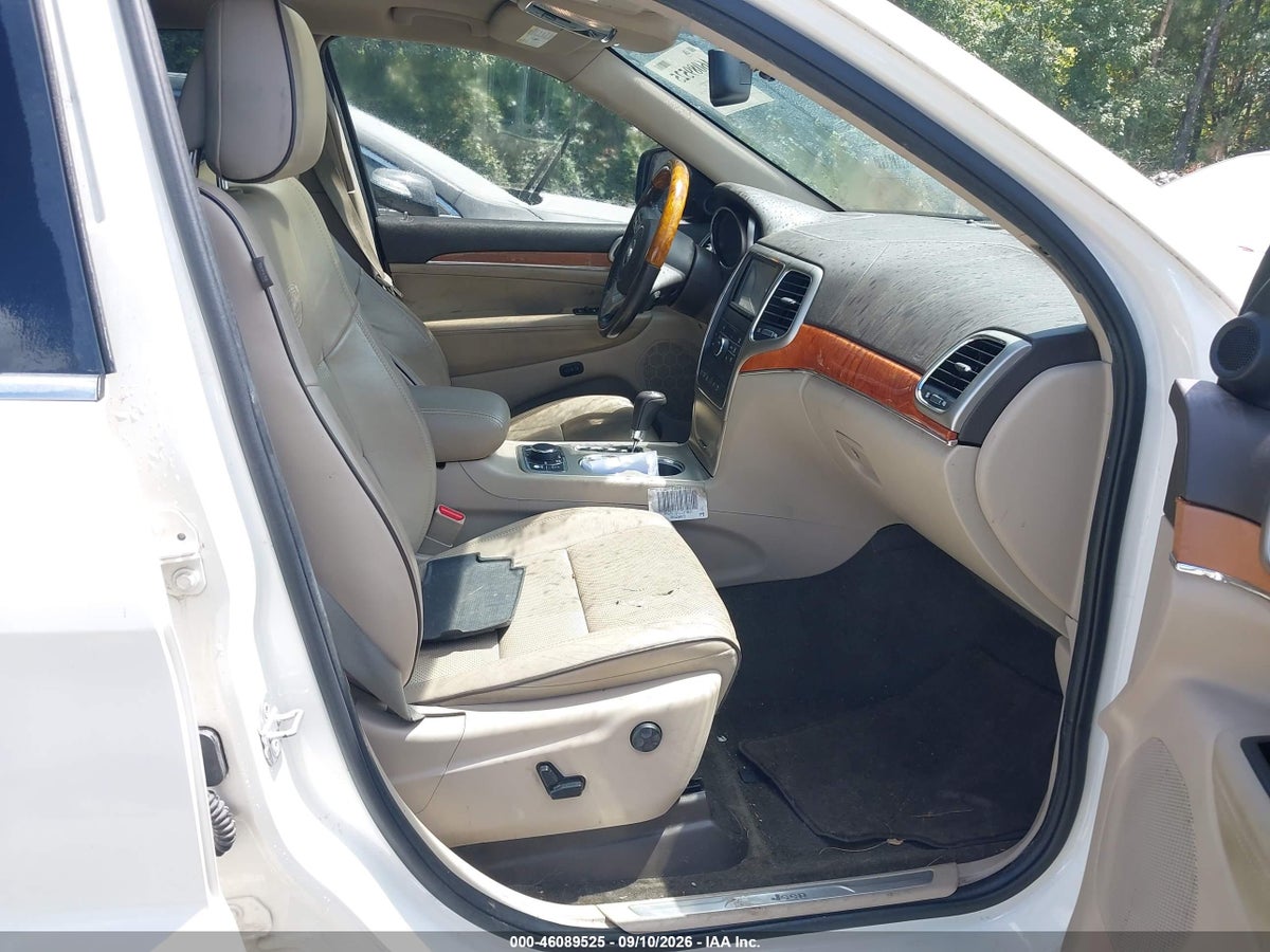 2012 JEEP GRAND CHEROKEE OVERLAND — снимка 5