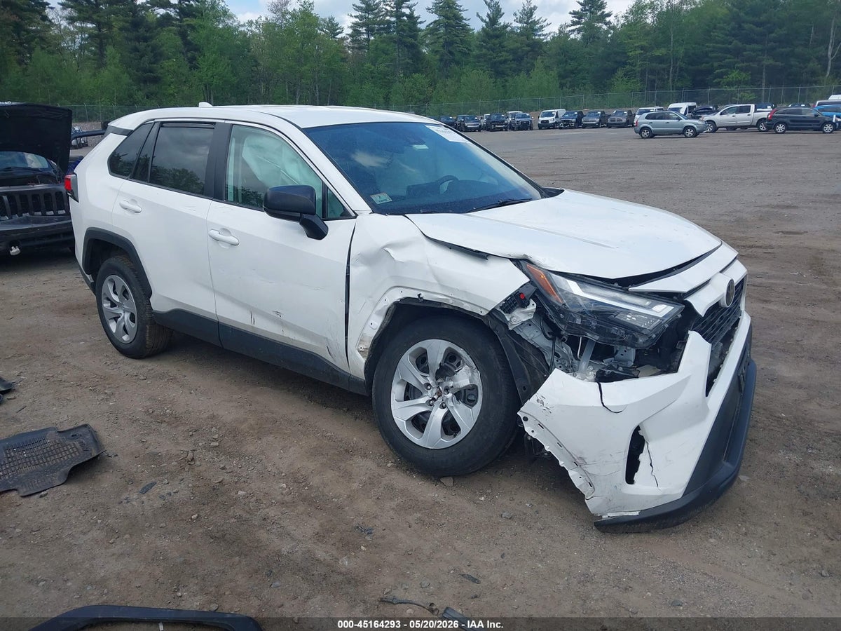 2024 TOYOTA RAV4 LE