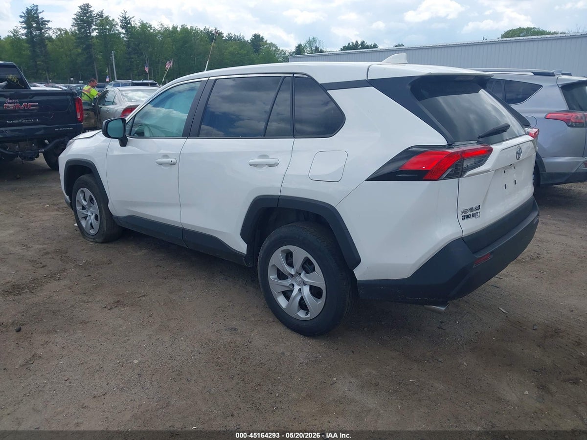 2024 TOYOTA RAV4 LE — снимка 3