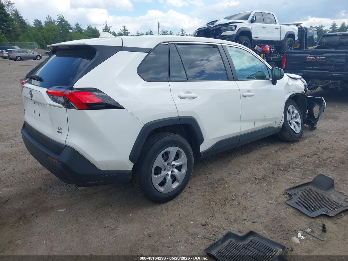 2024 TOYOTA RAV4 LE — снимка 4
