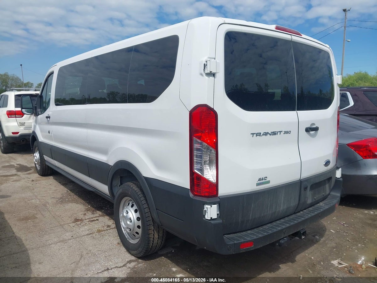 2025 FORD TRANSIT-350 PASSENGER VAN XL — снимка 3