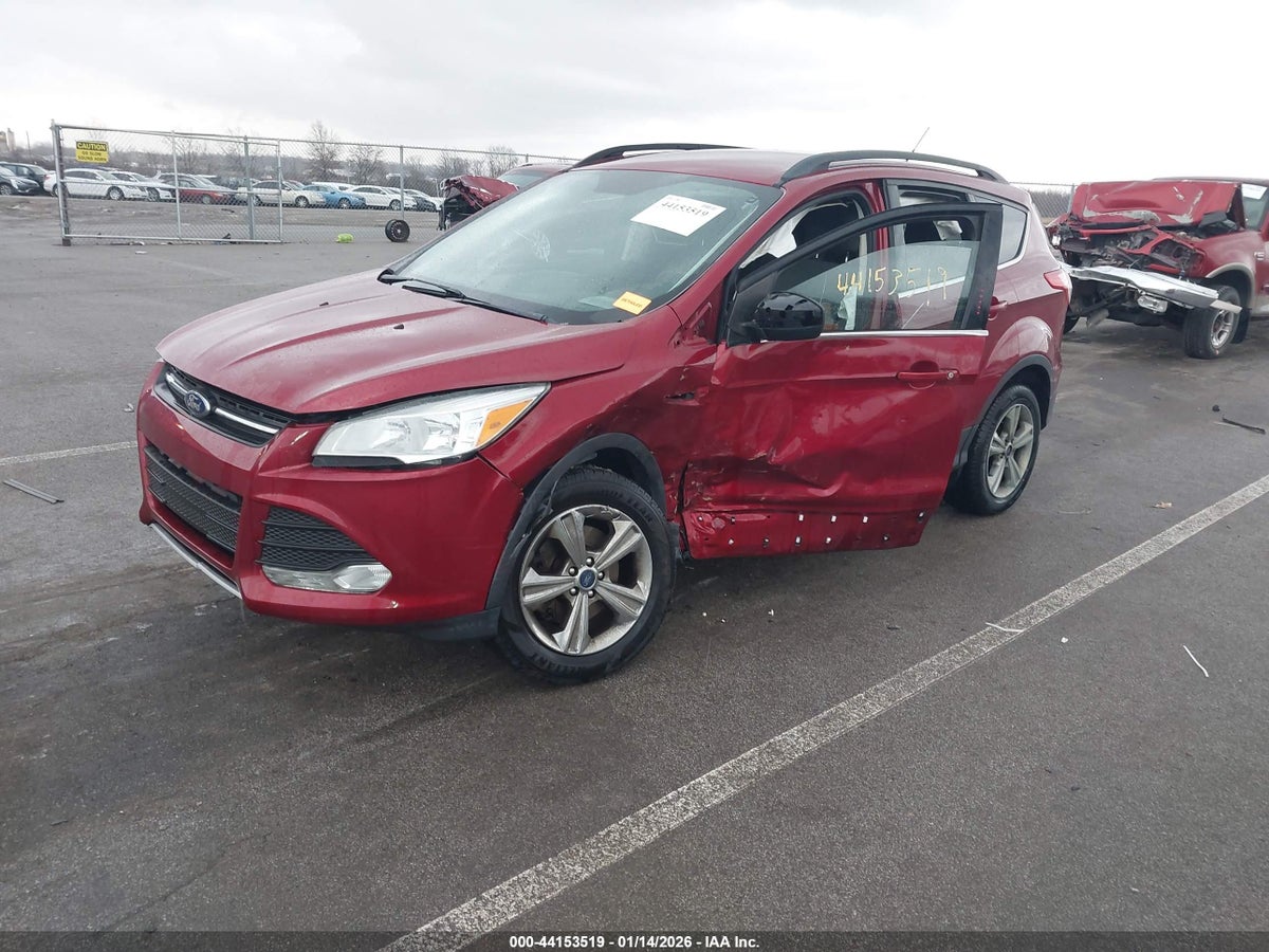 2016 FORD ESCAPE SE — снимка 2