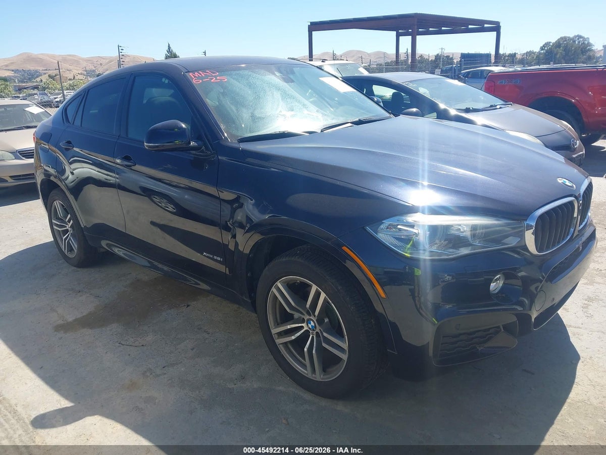 2016 BMW X6 XDRIVE35I