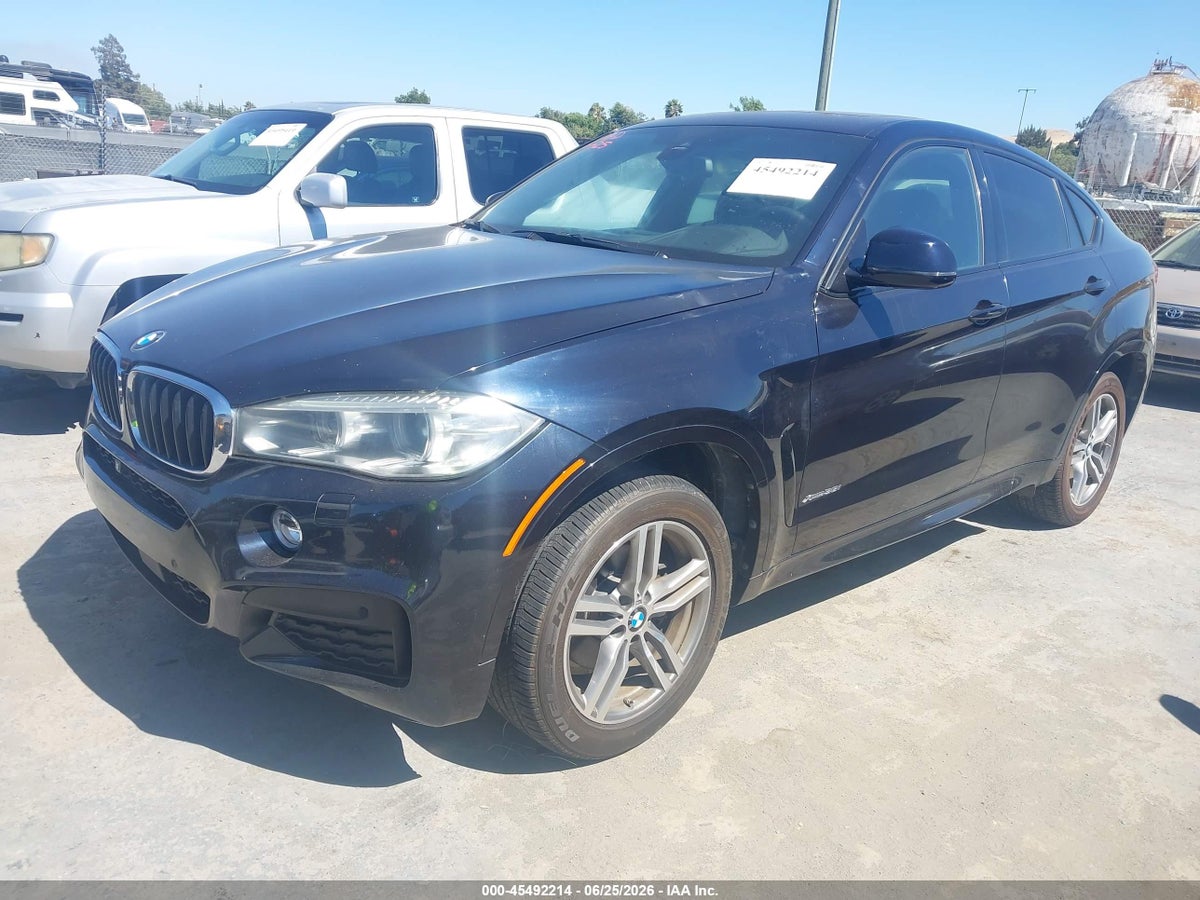 2016 BMW X6 XDRIVE35I — снимка 2