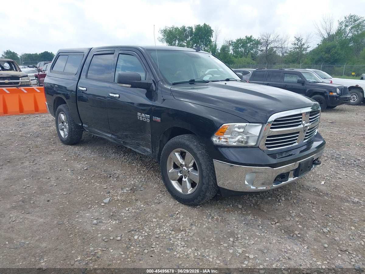2015 RAM 1500 BIG HORN