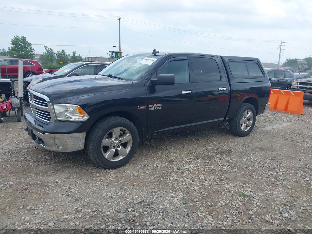 2015 RAM 1500 BIG HORN — снимка 2