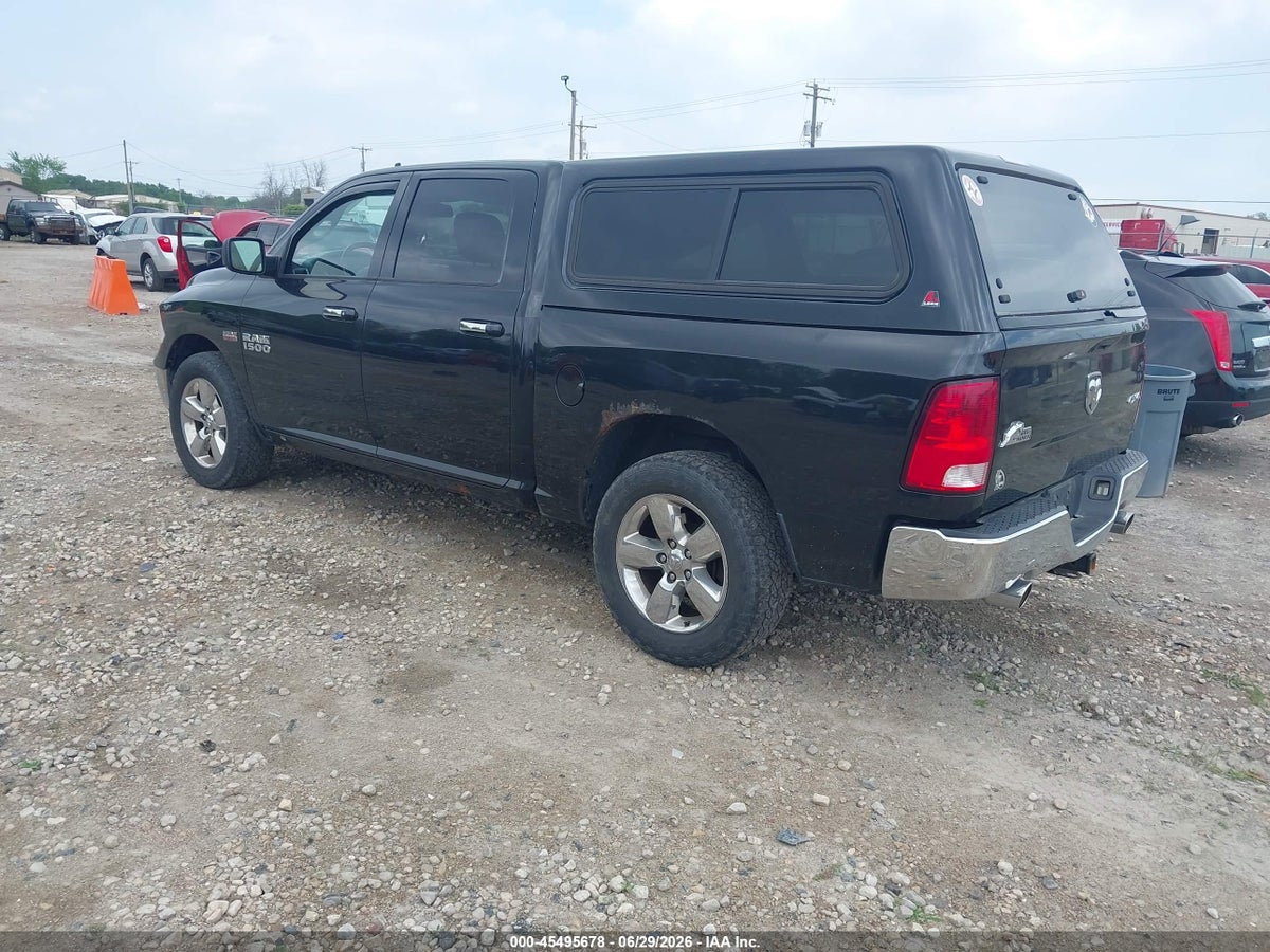 2015 RAM 1500 BIG HORN — снимка 3