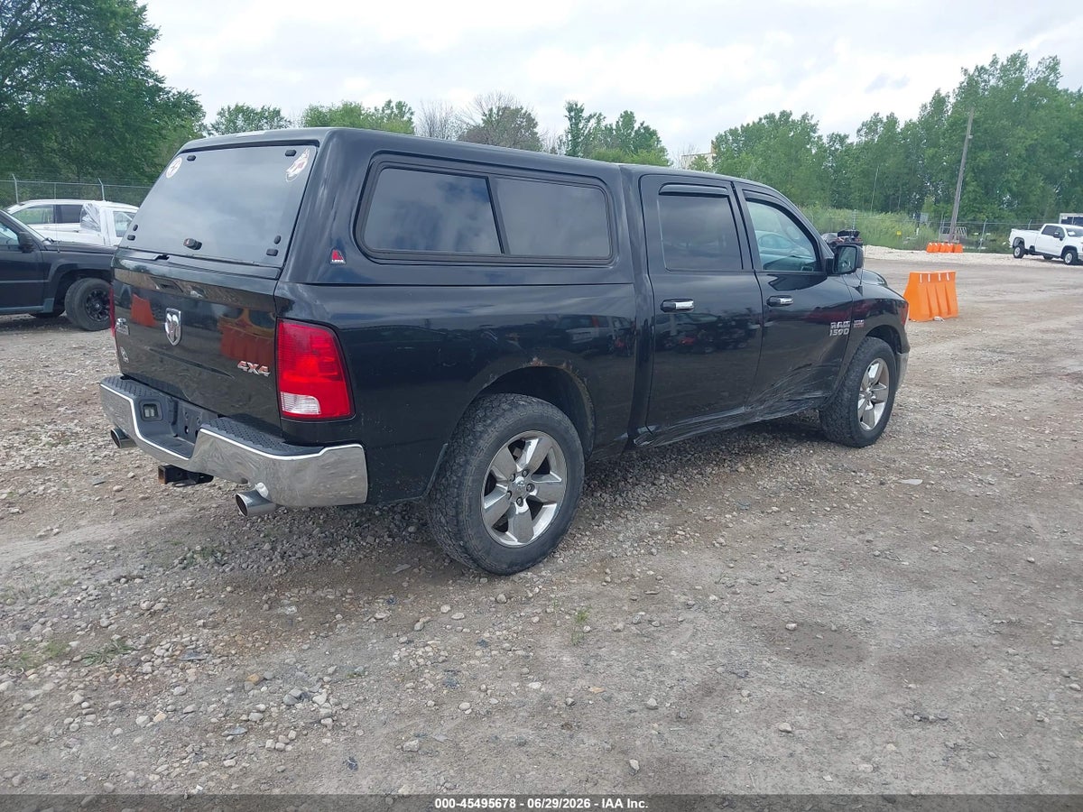 2015 RAM 1500 BIG HORN — снимка 4