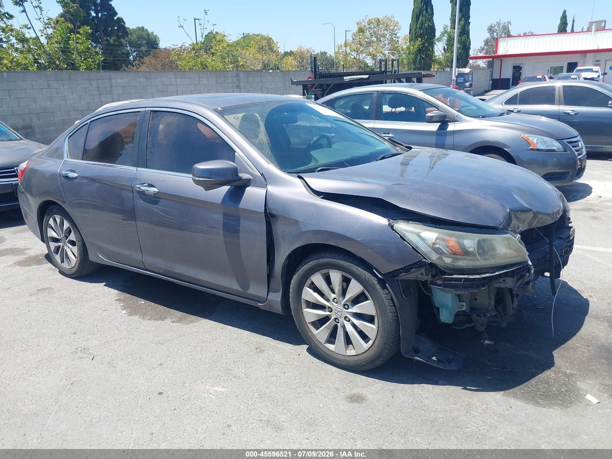 2015 HONDA ACCORD EX