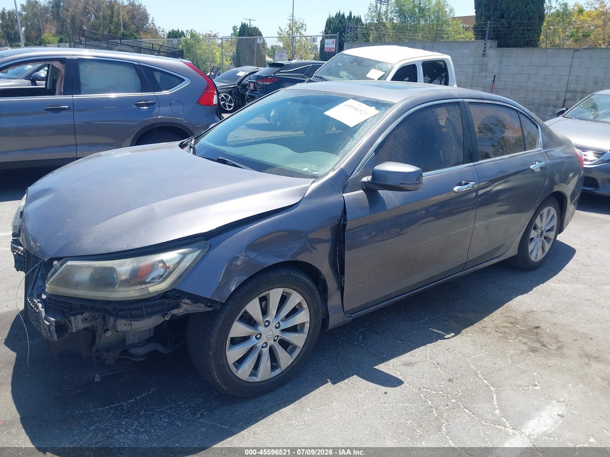2015 HONDA ACCORD EX — снимка 2