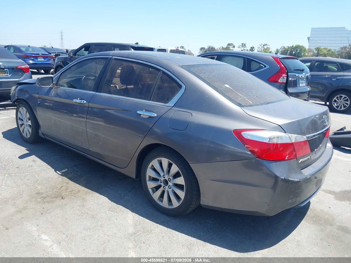 2015 HONDA ACCORD EX — снимка 3