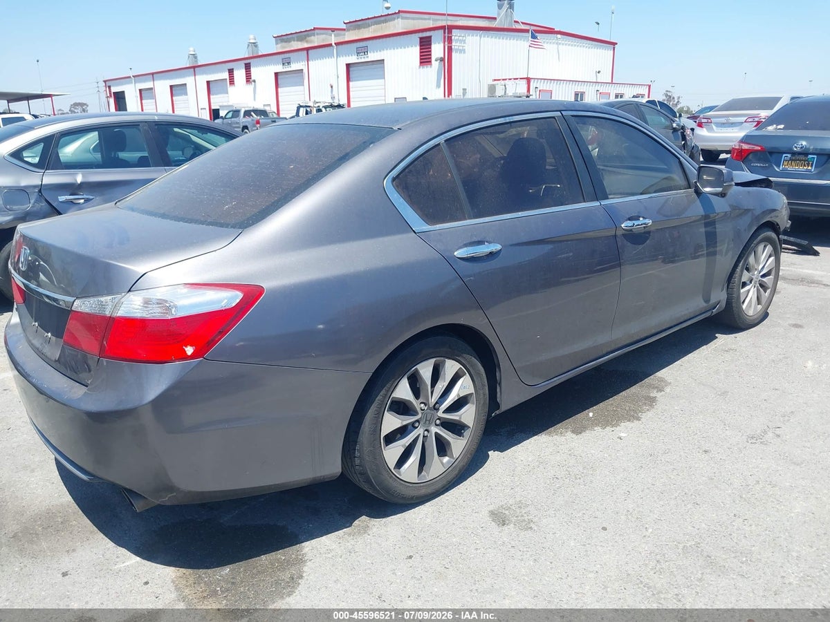 2015 HONDA ACCORD EX — снимка 4