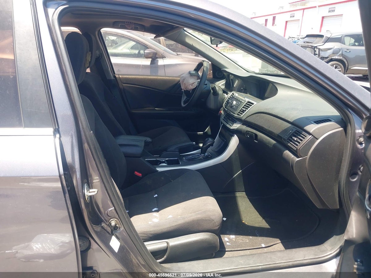 2015 HONDA ACCORD EX — снимка 5