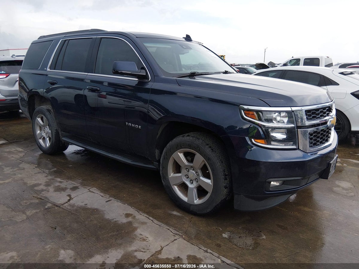 2019 CHEVROLET TAHOE LT