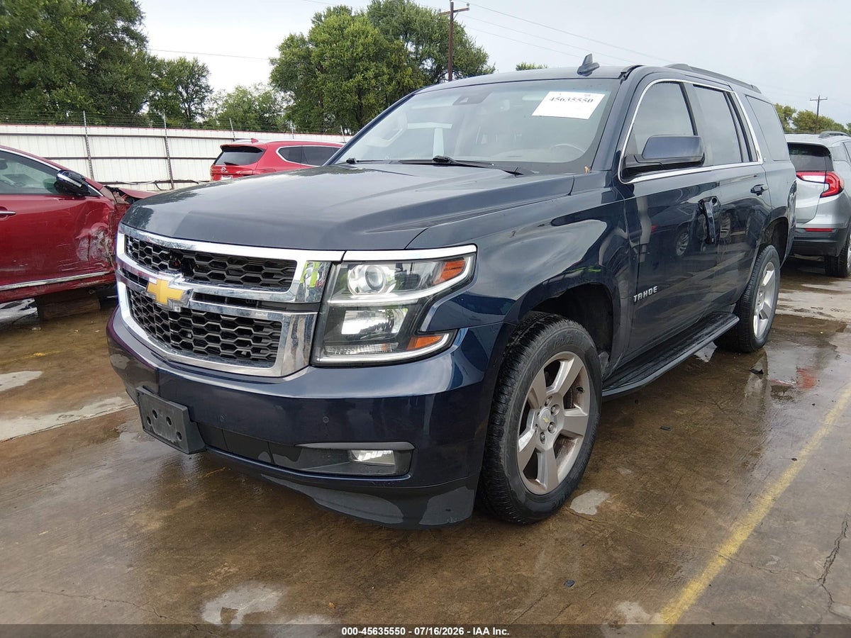 2019 CHEVROLET TAHOE LT — снимка 2