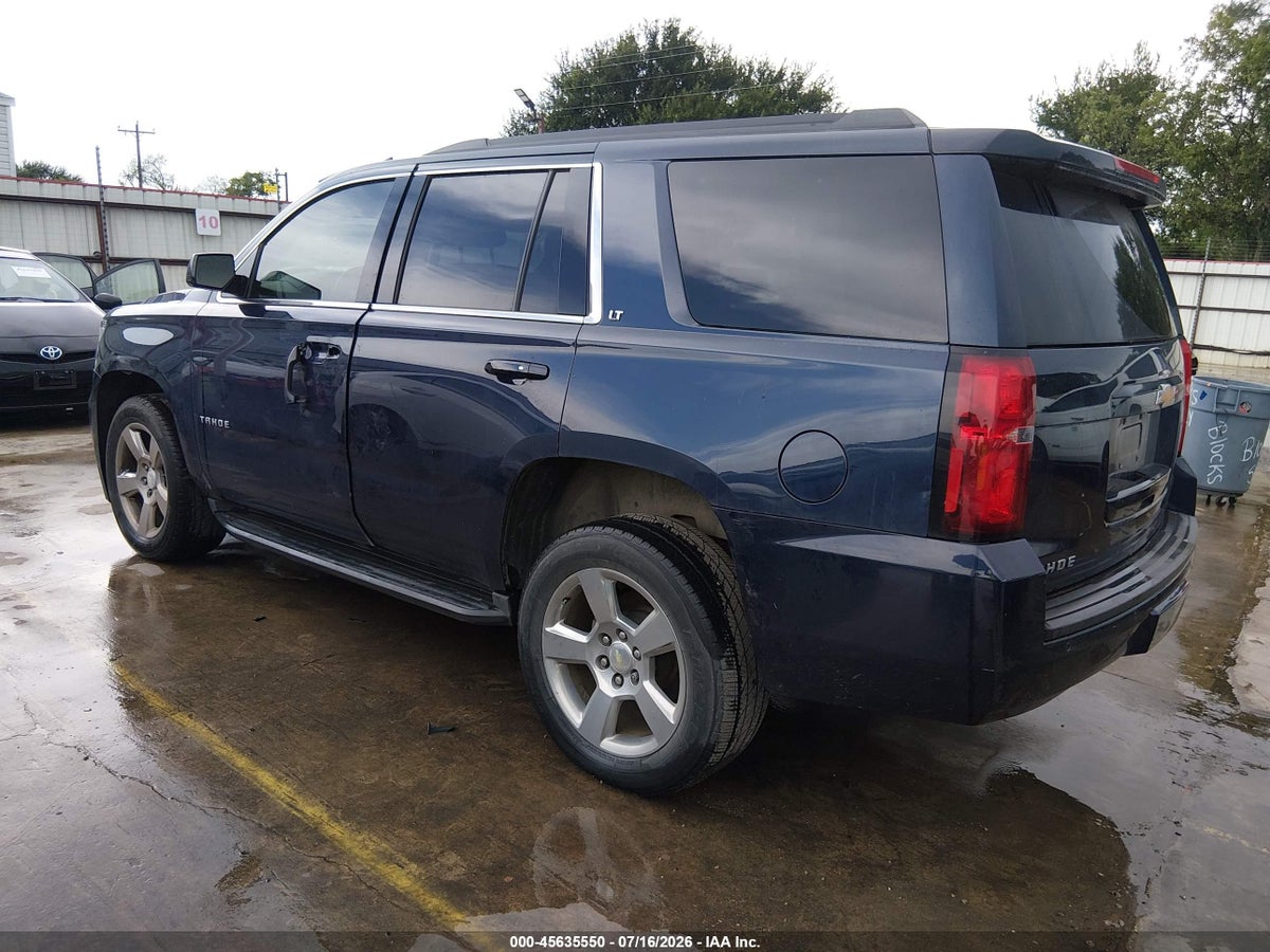 2019 CHEVROLET TAHOE LT — снимка 3
