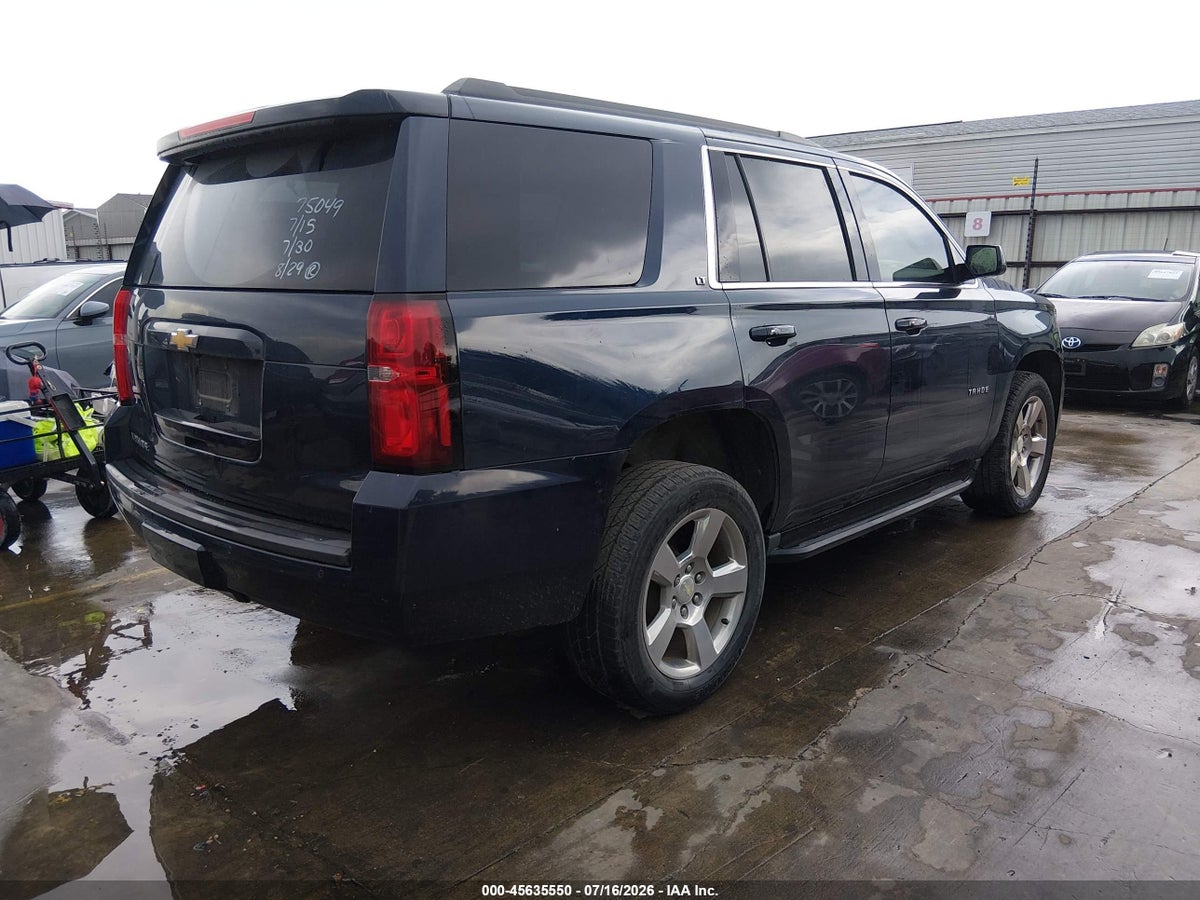 2019 CHEVROLET TAHOE LT — снимка 4