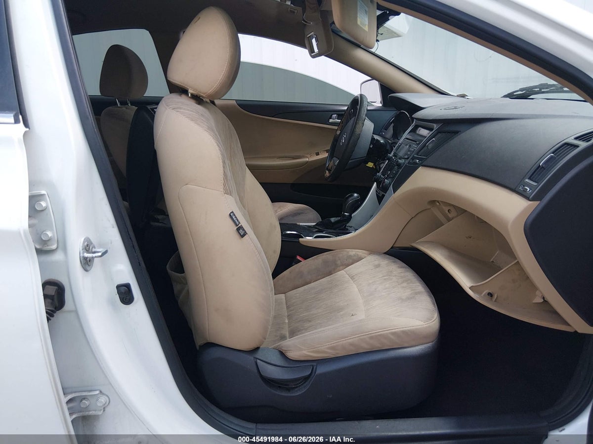2013 HYUNDAI SONATA GLS — снимка 5