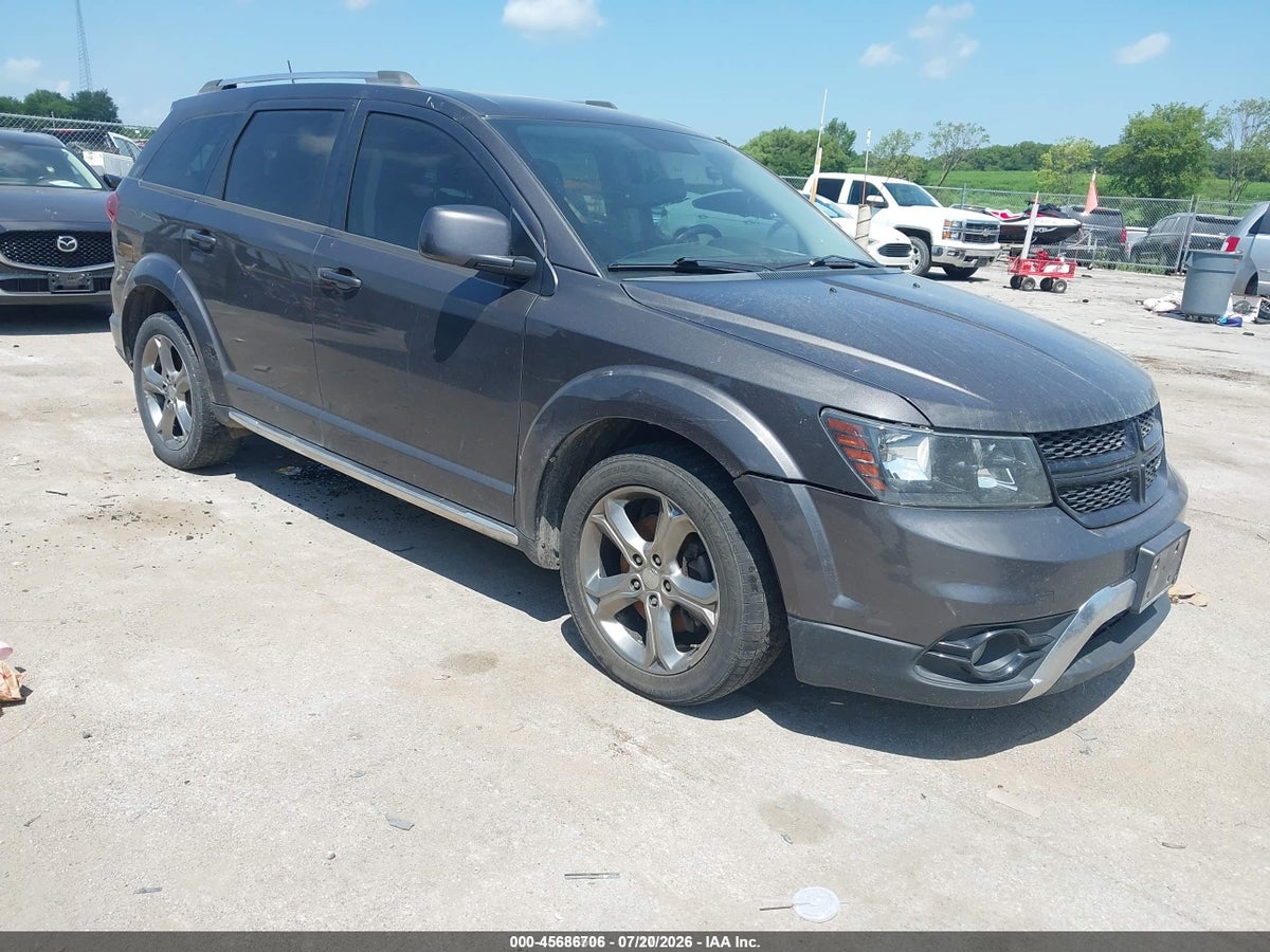 2016 DODGE JOURNEY CROSSROAD