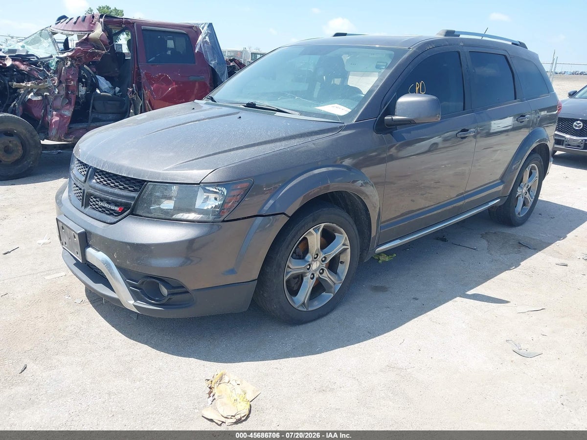 2016 DODGE JOURNEY CROSSROAD — снимка 2