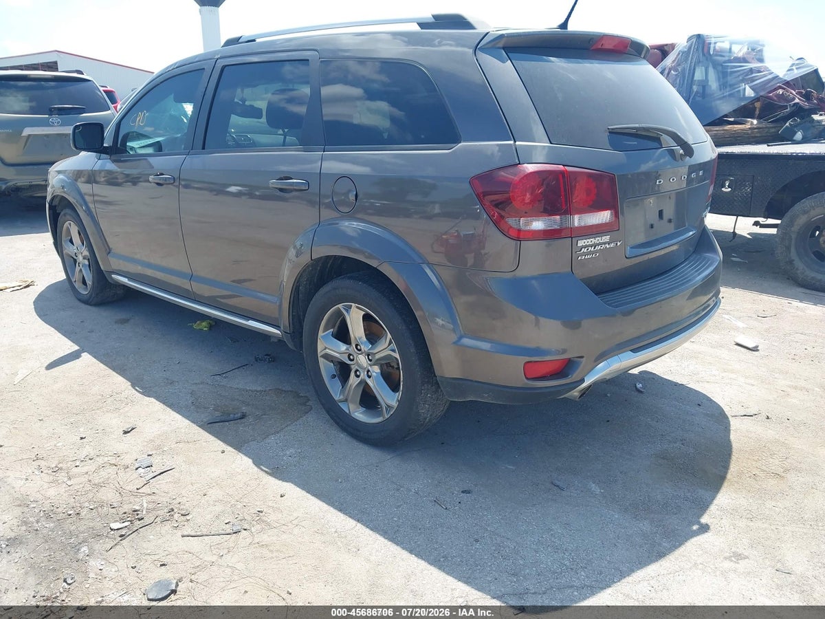 2016 DODGE JOURNEY CROSSROAD — снимка 3