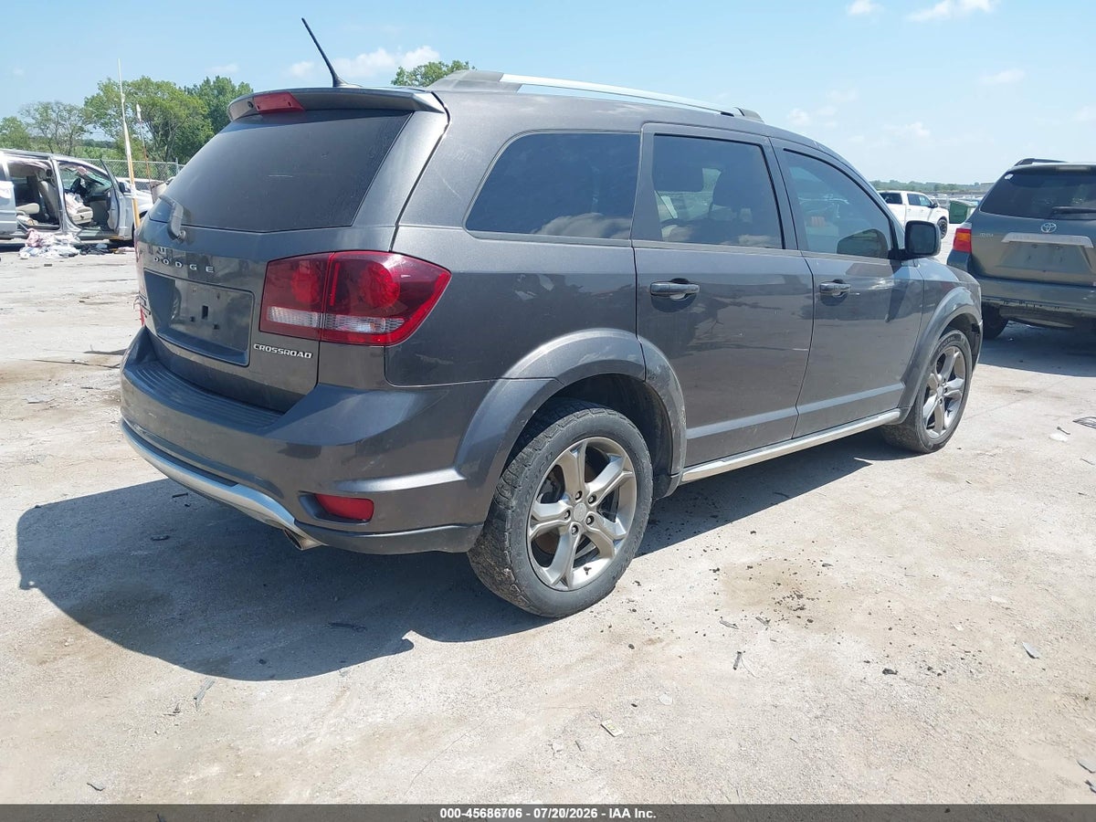 2016 DODGE JOURNEY CROSSROAD — снимка 4