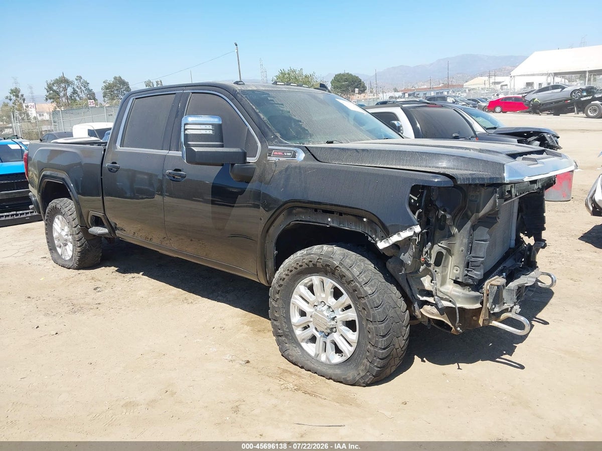 2022 GMC SIERRA 2500HD DENALI