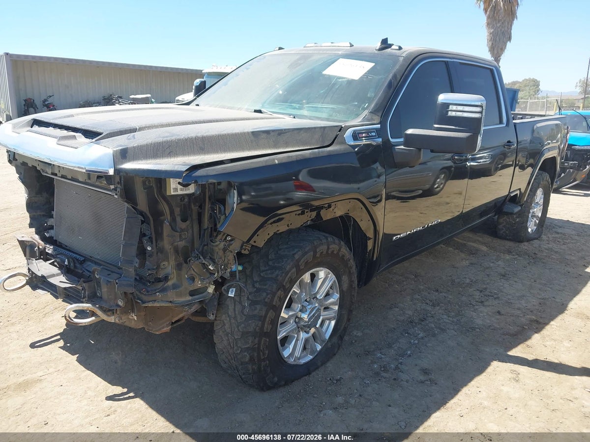 2022 GMC SIERRA 2500HD DENALI — снимка 2