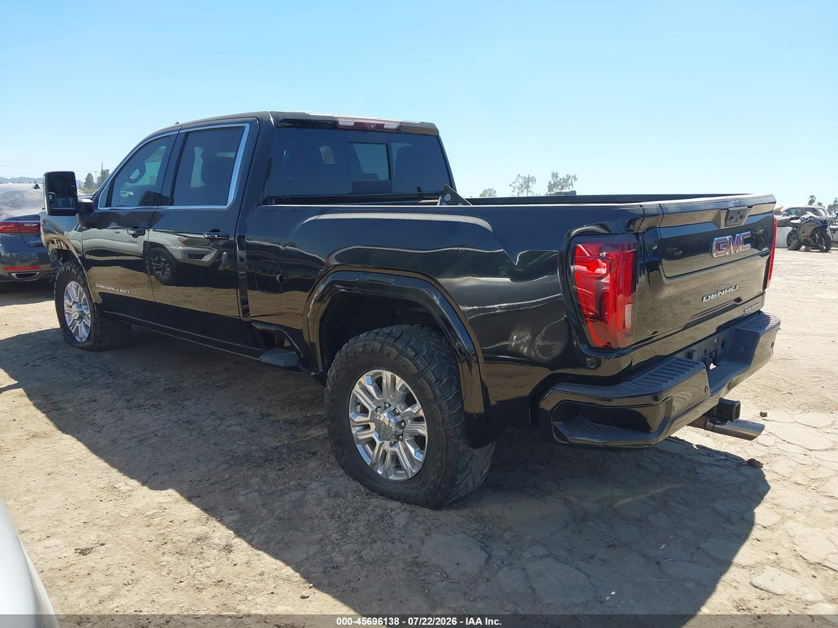 2022 GMC SIERRA 2500HD DENALI — снимка 3