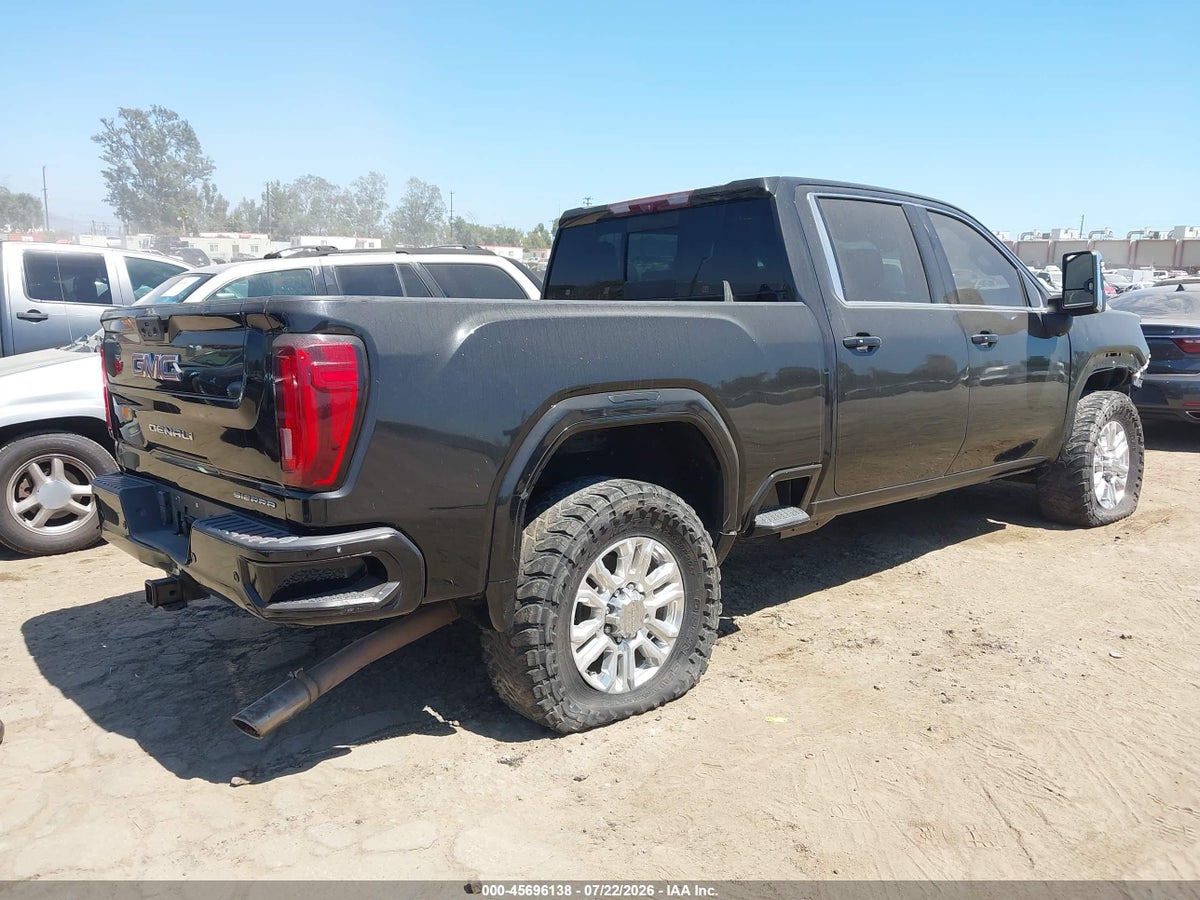 2022 GMC SIERRA 2500HD DENALI — снимка 4